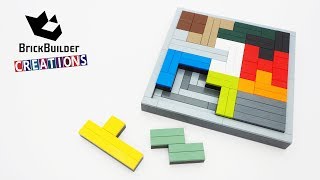 LEGO MOC PUZZLE GAME  218pcs  Brick Builder Creations [upl. by Alexandrina]