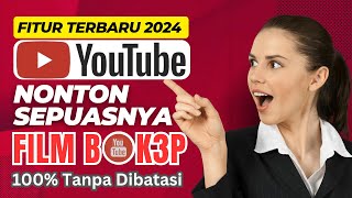 Fitur Terbaru YouTube 2024 Untuk Nonton Video Apa Saja Tanpa Dibatasi bangtutor7 [upl. by Adohr]