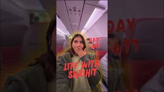 Lws day 6771000 shrihitt vlog flight [upl. by Nosidam538]