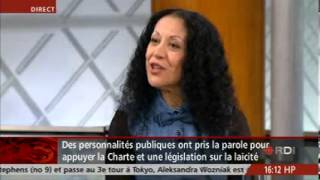 Interview de Leila Bensalem du Rassemblement pour la laïcité [upl. by Gorlin]