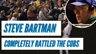 Steve Bartman RATTLED The Chicago Cubs  Outside the Box w Jeff Conine [upl. by Trygve]