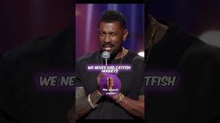 Catfish Nuggets shorts viral comedy standupcomedy netflix deoncole laugh trending [upl. by Yelahs]