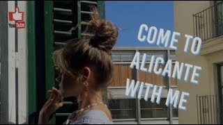 ALICANTE  travel vlog [upl. by Ceevah]