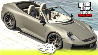 Pfister Comet S2 Cabrio Ultimate Heist Ride  Salvage Yard Robberies amp More GTA 5 Online DLC Update [upl. by Eniarol]