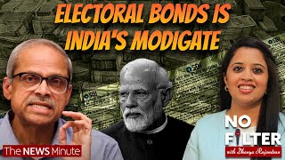 Electoral bond biggest global scam it’s Modigate Parakala Prabhakar [upl. by Case]