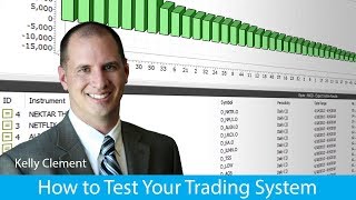 How to Test Your Trading System [upl. by Ecurb]