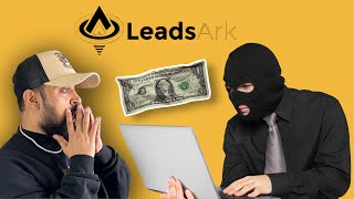 Leadsark Scam Is Not Affiliate Marketing 100 [upl. by Cyrus964]