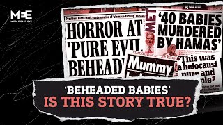 ‘40 beheaded babies’  How media amplified an unconfirmed story  The Big Picture S3E3 [upl. by Sylvanus]