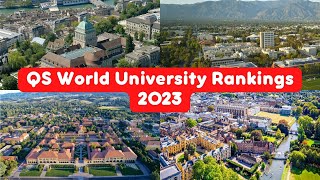 QS World University Rankings 2023 Top Global Universities jobx [upl. by Fontes]