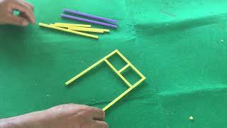 AR DIY 2023  How To Make Every Things From Plastic Straws P13 [upl. by Cornie]