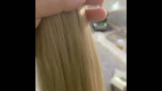 nano ring hair extensions [upl. by Modern]