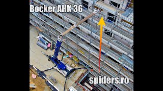 Bocker AHK 36 spidersro [upl. by Acirtap]