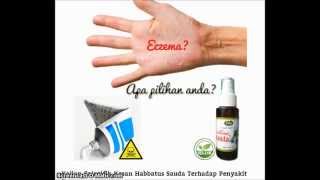 Habbatus Sauda Ubat Penyakit Eczema [upl. by Yentnuoc943]