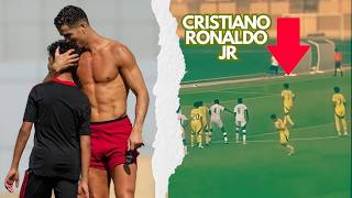 Cristiano Ronaldo Jrs Journey  Shines With New Two Goals [upl. by Bunker]