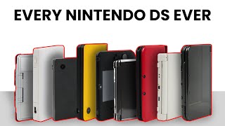 I Bought Every Nintendo DS Ever [upl. by Gebler433]