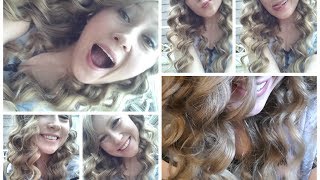 Taylor Swift Hair Tutorial  Bouncy Curls  NextDay Beach Waves [upl. by Shult]