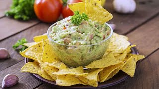 Receta de Guacamole mexicano clásico  Bruno Oteiza [upl. by Truk]