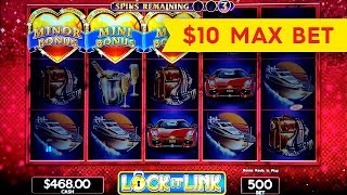 Lock It Link Night Life Slot  GREAT SESSION ALL BONUS FEATURES [upl. by Ute]