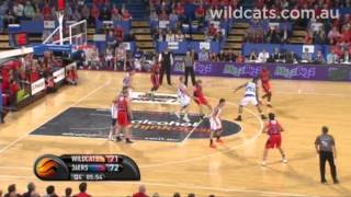 Perth Wildcats Vs Adelaide 36ers Highlights  11 October 2013 [upl. by Goto]