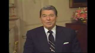 President Reagan addresses the 1988 Elks Grand Lodge [upl. by Anneehs833]