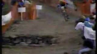 1992 World Mountain Bike Downhill Championships [upl. by Llenal]