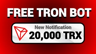 No Deposit Mine amp Withdraw Instant 2000 TRX In Zero Sec ● Best Tron Coin Miner [upl. by Monahon552]