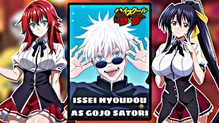 JJK  Highschool DxD React to Issei as Gojo  Oneshot  DxD [upl. by Emelun872]