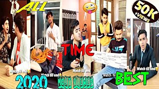 Teacher Vs Pappu  Chetan Monga Tik Tok Videos  Most Viewed In 2020  Koushal Monga  Videos4ufun [upl. by Drauode]