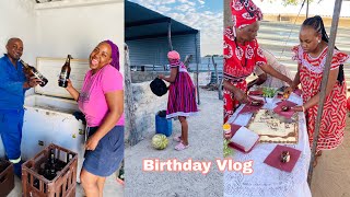 Dad’s 60th Birthday Celebration Vlog Namibian Youtuber Kaino [upl. by Karolina]