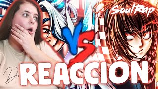 OKITA SOUJI vs SUSANO RAP SNV  SoulRap ft BenderCat amp Lucksterr  REACCIÓN  Its Aileon [upl. by Bo]