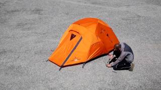 FERRINO PILIER 2 Tent Assembly Instructions [upl. by Ydne]