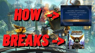 How Pausing the Game BREAKS Ratchet amp Clank [upl. by Tressia]