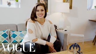 73 Questions With Ashley Graham  Vogue [upl. by Aerdnahc]