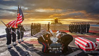 what is The Reason Behind US Navy Sea Burials [upl. by Nnahoj]