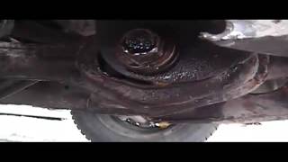 How to replace a engine torque mount on a 2003 Chevrolet Cavalier [upl. by Lachance]