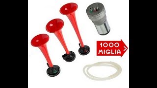 CORNETA MUSICAL MILLE MIGLIA PAVO ALPEX 3MILLE [upl. by Garges]