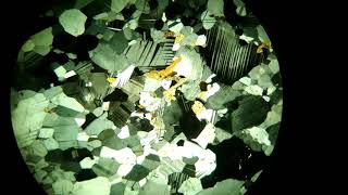 Anorthosite Thin Section Sample 1 [upl. by Aliak]