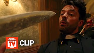 Preacher S04E03 Clip  What Kind of Preacher Are You  Rotten Tomatoes TV [upl. by Drogin]