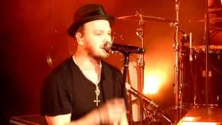 Gavin DeGraw Rumour Has It Adele Cover  Every Little Bit Live  La Maroquinerie Paris 2032014 [upl. by Ajnos487]