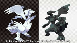 BETA  Pokémon Black amp White  Castelia City BETA unused OST [upl. by Sherer]