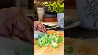 Crunchy Creamy Avocado🥑 Salad Shorts HealthyEating  Salad Recipes delicious cooking viral [upl. by Ainot]