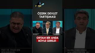 Ersan Şen özerklik tartışması tv100 ersanşen [upl. by Samaria947]