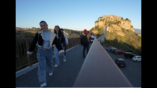 Civita di Bagnoregio  La citta che muore [upl. by Mellar]