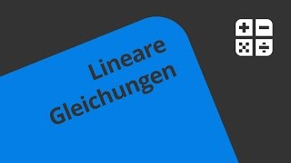 Was sind lineare Gleichungen mit zwei Variablen  Mathematik  Algebra [upl. by Marnia]