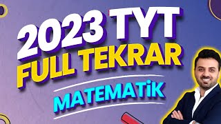 2023 TYT MATEMATİK FULL TEKRAR l ŞENOL HOCA [upl. by Anetta]