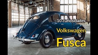 Fusca 10 curiosidades de um Volkswagen muito querido  Carros do Passado  Best Cars [upl. by Baudoin818]