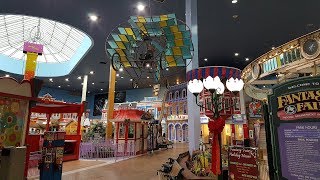 Fantasy Fair Indoor Amusement Park TourWalkthrough  Woodbine Centre Ontario Canada [upl. by Onitsuj]