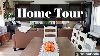 Home Tour  1200 sq ft Home  TINYHOUSELIVING  HOMETOUR  3BEDROOM  1BATH  1200SQFT [upl. by Candi]