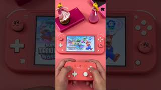 Nintendo switch lite nintendoswitch console nintendo swithlite gaming retrotech [upl. by Aneras]