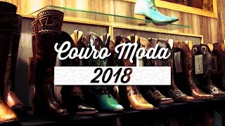 Couro Moda 2018 [upl. by Tihom237]